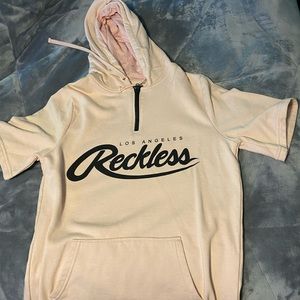 Men’s young and reckless hoodie shirt